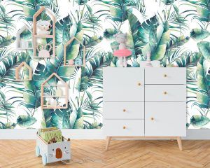 Banana Leaves - Nursery Decor