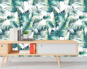 Banana Leaves Wallpaper