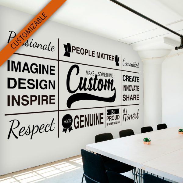 Office Wall Art Wall Decal