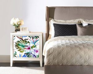 Orchids Watercolor - Furniture Cover