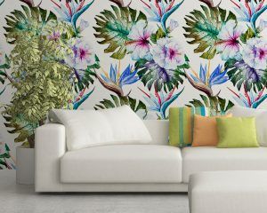 Orchids Watercolor Wallpaper