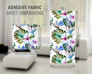 Orchids Watercolor Wallpaper - Dimensions