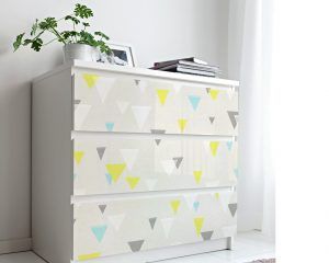 Triangles Mid Century - Furniture Decor