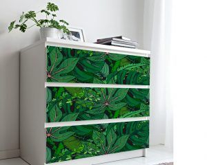 Tropic Illustration - Furniture Decor