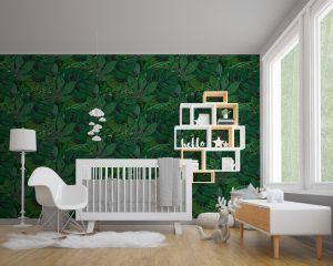 Tropic Illustration - Nursery Decor