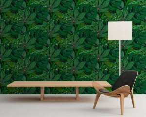 Tropic Illustration Wall Decor