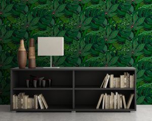 Tropic Illustration Wall Mural