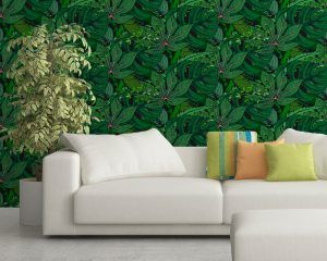 Tropic Illustration Wallpaper