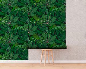 Tropic Illustration Wallpaper - Roll