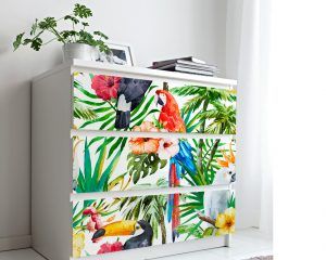 Tropical Animals - Furniture Decor