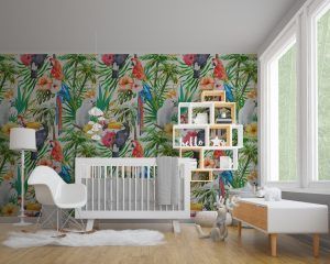Tropical Animals - Nursery Decor