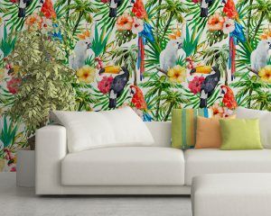 Tropical Animals Wallpaper