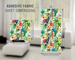 Tropical Animals Wallpaper - Dimensions