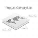 Sketch World Map - Product Composition