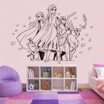 Frozen Wall Decal
