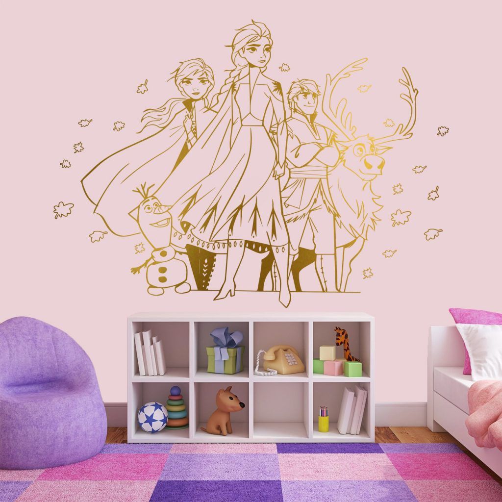 Frozen Wall Decal Kuarki Lifestyle Solutions