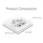 Frozen Wall Decal - Product Composition
