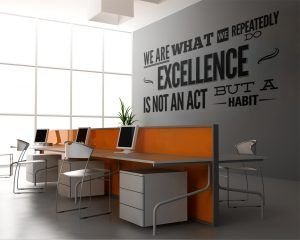 Excellence Office Wall Decor