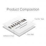 Execution Motivational Wall Sticker - Image 3