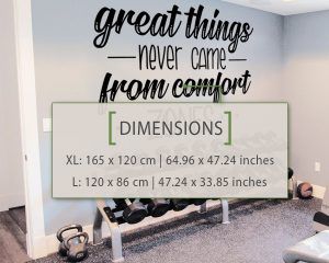 Great Things Wall Sticker - Image 3