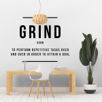 Grind Wall Sticker 1