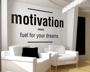 Motivation Office Wall Sticker