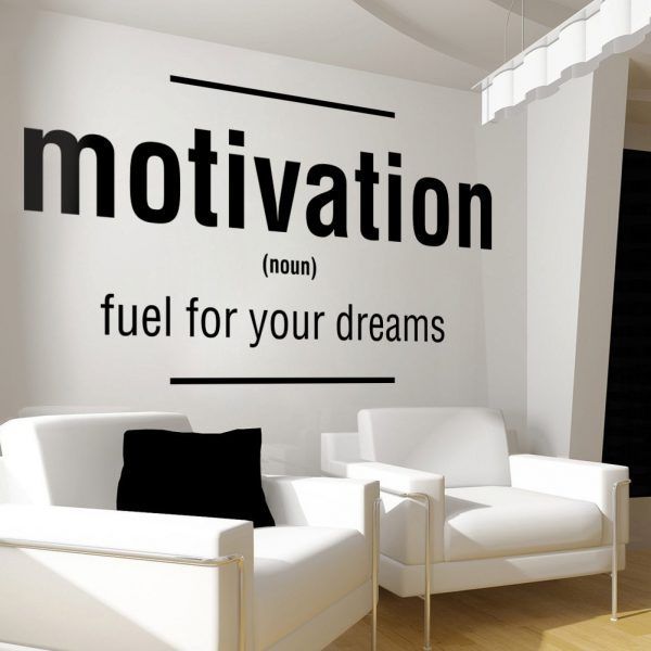 Motivation Office Wall Sticker