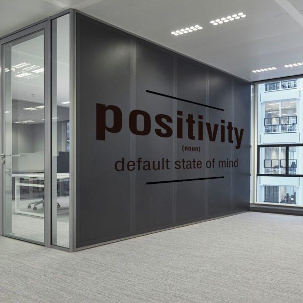 Positivity Office Wall Decor
