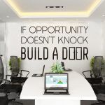 Build a Door Office Wall Decor