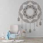 Ramadan Mandala Wall Sticker