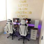 Another Level Gaming Wall Decal - Gold Foil
