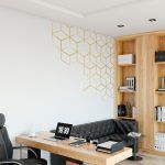 Corner Cubes Wall Decal - Image 2