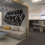 Design Office Wall Sticker