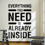 Everything You Need Wall Decor