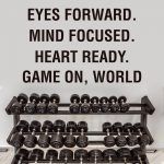 Game On World Wall Sticker