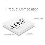 Love Wall Sticker Decor - Product Composition