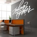 Making Together Motivating Wall Sticker