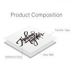 Making Together Motivating Wall Sticker - Product-Composition