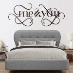 Me And You Wall Sticker