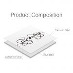 Me And You Wall Sticker - Product Composition