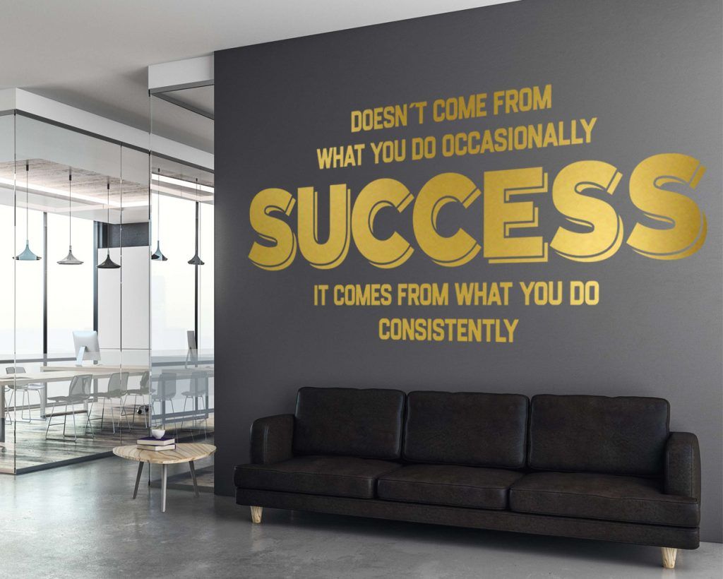 Success Definition Wall Sticker Kuarki Lifestyle Solutions