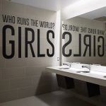 Who Runs The World Girls Wall Decal