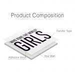 Who Runs The World Girls Wall Decal - Product Composition