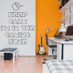 Keep Calm Gamer Decal