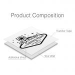 Welcome Gaming Room Wall Sticker - Product Composition