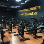 Challenge Yourself Wall Sticker - Gold Foil