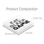 Eat Sleep Game Playstation Decor - Product Composition