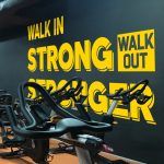 Walk In Strong Wall Sticker