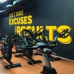 Don't Make Excuses Wall Sticker