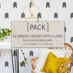 Arrows Wall Stickers Decor - Pack